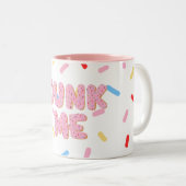 Donut design koffie mok (Voorkant rechts)