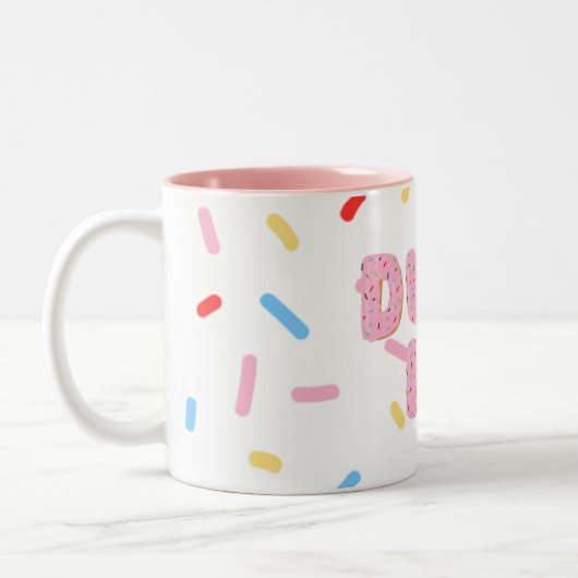 Donut design koffie mok (Links)