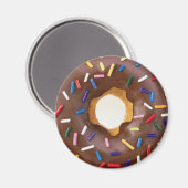 donut design magneet (Voorkant / Achterkant)