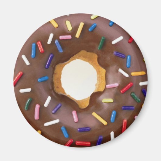 donut design magneet (Voorkant)