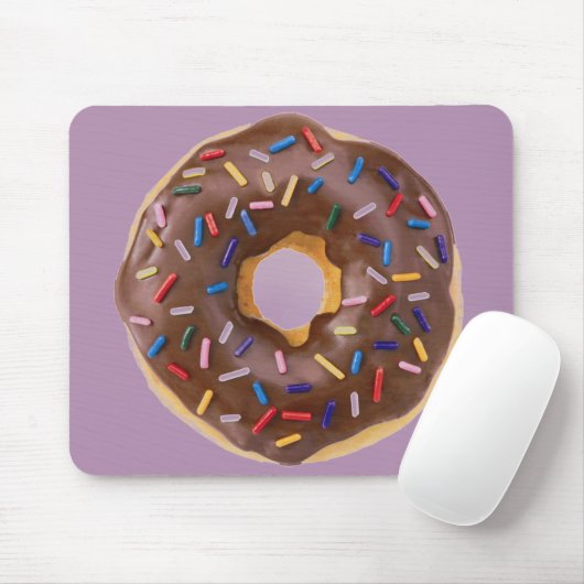 donut design muismat (Met muis)