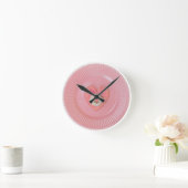 Donut design, round wall clock ronde klok (Huis)
