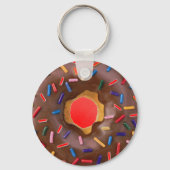 donut design sleutelhanger (Voorkant)