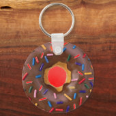 donut design sleutelhanger (Voorkant)