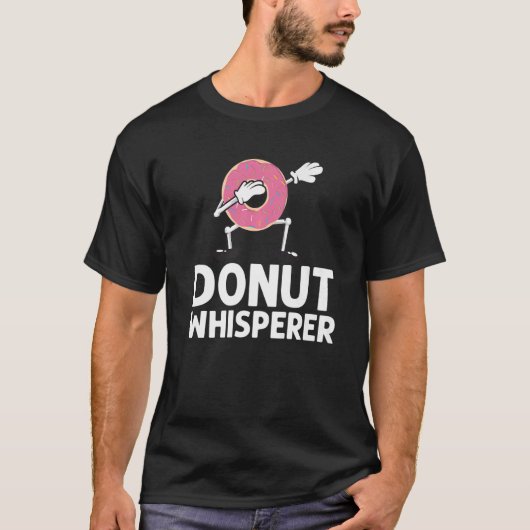 Donut-Design voor vrouwen: Doughnut-gebit-spinkt T-shirt (Voorkant)