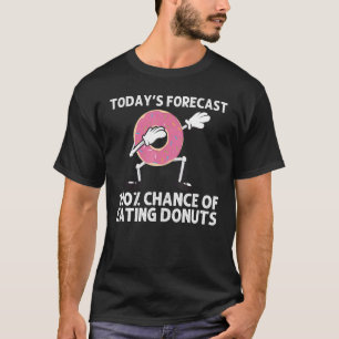 Donut-Design voor vrouwen: Doughnut-gebit-spinkt T-shirt