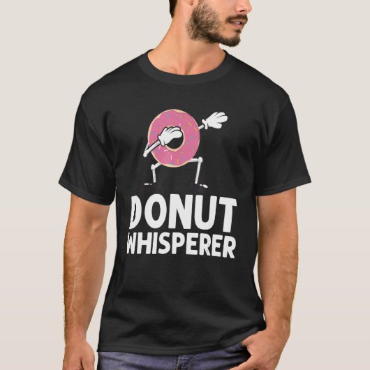 Donut-Design voor vrouwen: Doughnut-gebit-spinkt T-shirt (Voorkant)