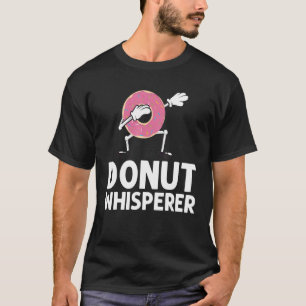 Donut-Design voor vrouwen: Doughnut-gebit-spinkt T-shirt