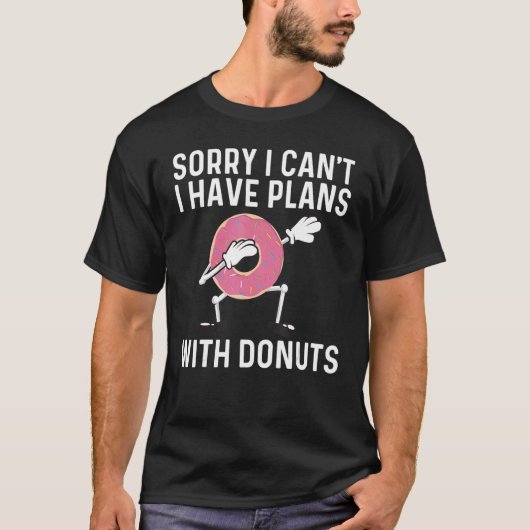 Donut-Design voor vrouwen: Doughnut-gebit-spinkt T-shirt (Voorkant)