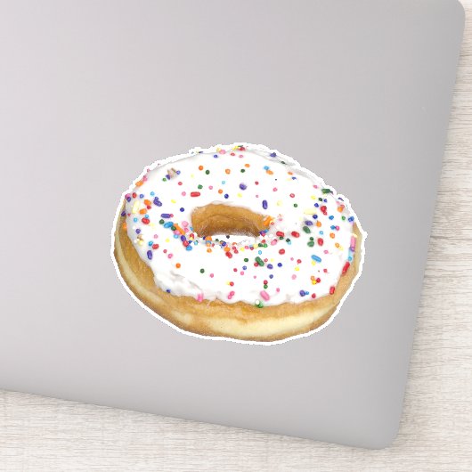DONUT DIE CUT STIJL STICKERS DECALS (Detail)