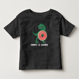 Donut Dinosaur Foodie Dino Lover Kinder Shirts