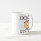 Donut Disturb Koffiemok (Voorkant rechts)