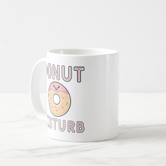 Donut Disturb Koffiemok (Voorkant links)