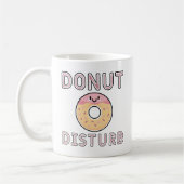 Donut Disturb Koffiemok (Links)