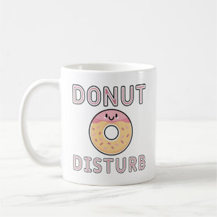 Donut Disturb Koffiemok