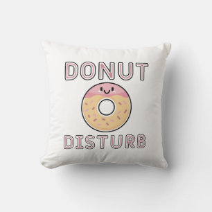 Donut Disturb Kussen