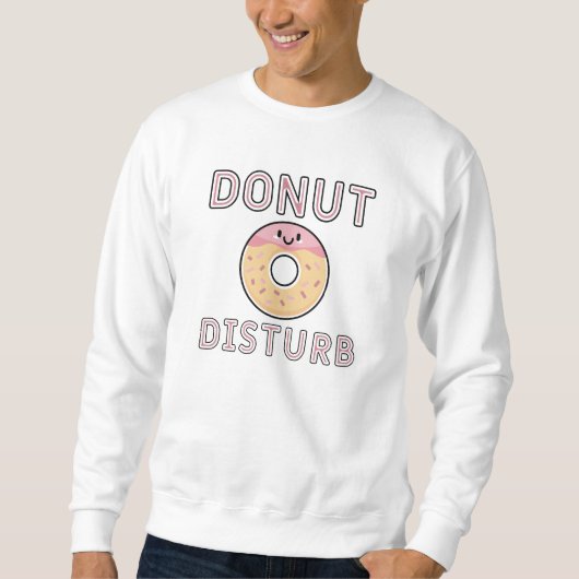 Donut Disturb Trui (Voorkant)