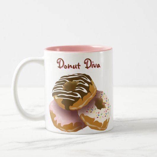 Donut Diva Mok (Links)