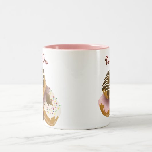 Donut Diva Mok (Center)