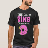 Donut Donut Enthusiast T-shirt (Voorkant)
