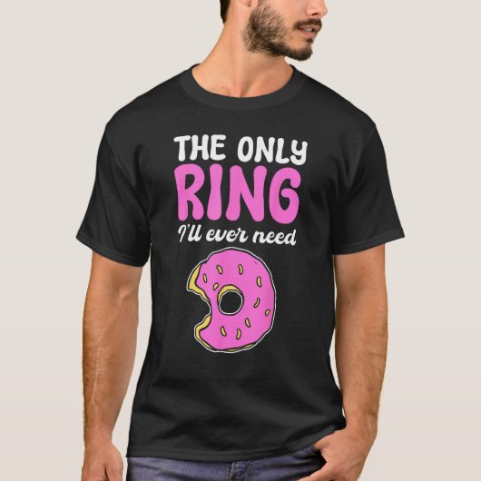 Donut Donut Enthusiast T-shirt (Voorkant)