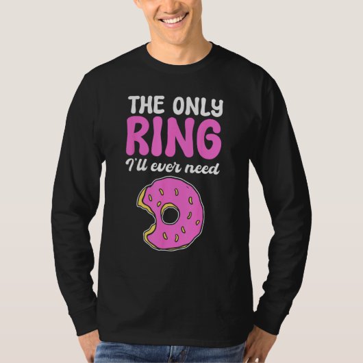 Donut Donut-fanaat T-shirt (Voorkant)
