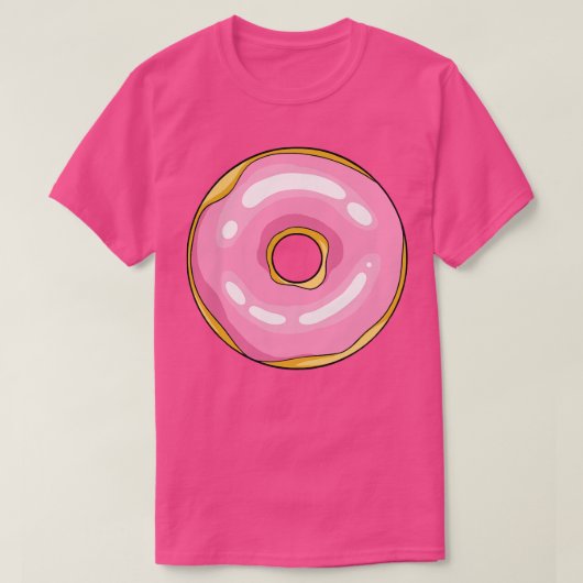 Donut Donut Lover T-shirt (Design voorkant)