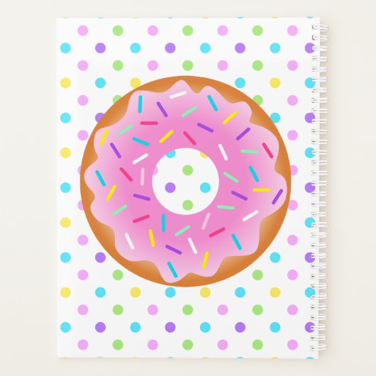 Donut Dot Planner 2 (volledig) (Achterkant)