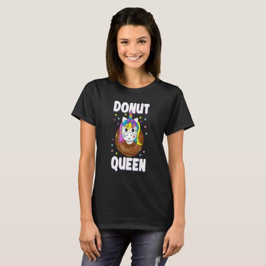 Donut Doughnut Baking Cake Baker T-shirt (Voorkant volledig)