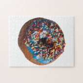 Donut Doughnut Snack Food Creative Legpuzzel (Horizontaal)