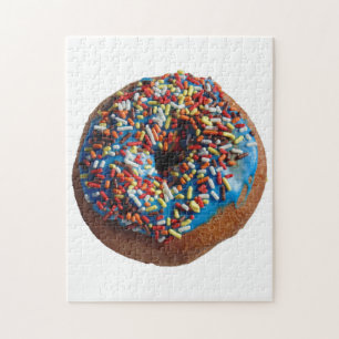 Donut Doughnut Snack Food Creative Legpuzzel