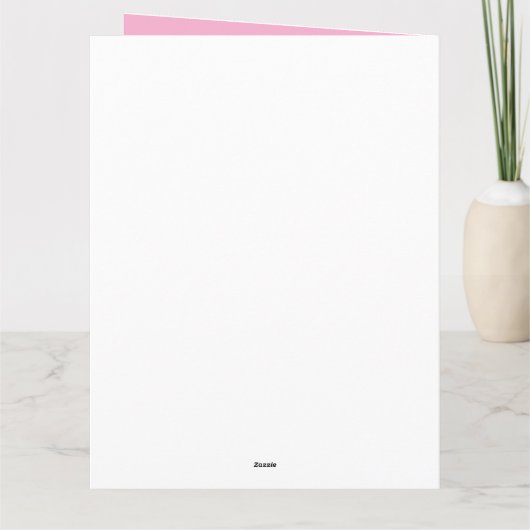 Donut Doughnut Sweet Funny Verjaardag Kaart (Achterkant)