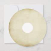 Donut DOUGHNUT wil missen, feest geven Kaart (Achterkant)