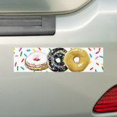 Donut Doughnuts Bumperstickers (Op auto)