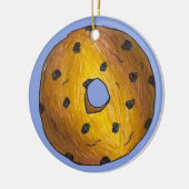 Donut Dozen Blueberry Cake Doughnut Pastry Keramisch Ornament (Links)