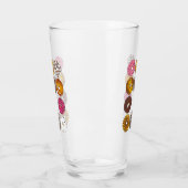 Donut Dozen Breakfast Food Pastries Doughnoten Glas (Links)