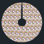 Donut Dozen Doughnoten Pastries Breakfast Brunch Kerstboom Rok<br><div class="desc">Ideaal voor feestversiering! De rok van de kerstboom kenmerkt een originele markeerteken van een assortiment heerlijke ontbijtdonuts. Dit ontwerp is ook beschikbaar op andere producten. Zie je niet wat je zoekt? Hulp nodig bij aanpassingen? Neem contact op met Rebecca om iets voor je te ontwerpen.</div>