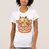 Donut Dragon T-shirt (Voorkant)
