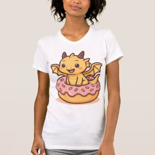 Donut Dragon T-shirt