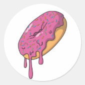 Donut Drip Sticker (Voorkant)