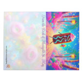 Donut Droom Notitieblok (Voorkant)