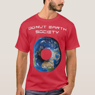 DONUT EARTH SOCIETY T-SHIRT