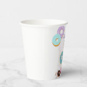 Donut een jongen verjaardag papieren bekers (Rechts)