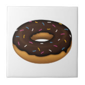 Donut - Emoji Tegeltje (Voorkant)