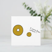 Donut en baby (Staand voorkant)