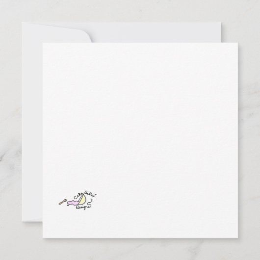 Donut en baby (Achterkant)