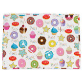 Donut en cupcakes groot cadeauzakje (Voorkant)