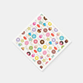 Donut en cupcakes servet (Hoek)