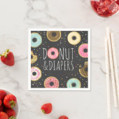 Donut en luiers Papier servet Baby strooi (Insitu)