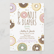 Donut en Luiers Sprinkle nodigen uit Meisje Code d